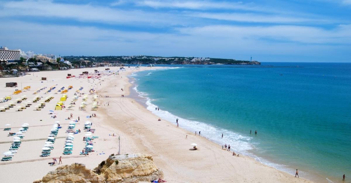Laukamao Praia Da Rocha Portimão Buitenkant foto